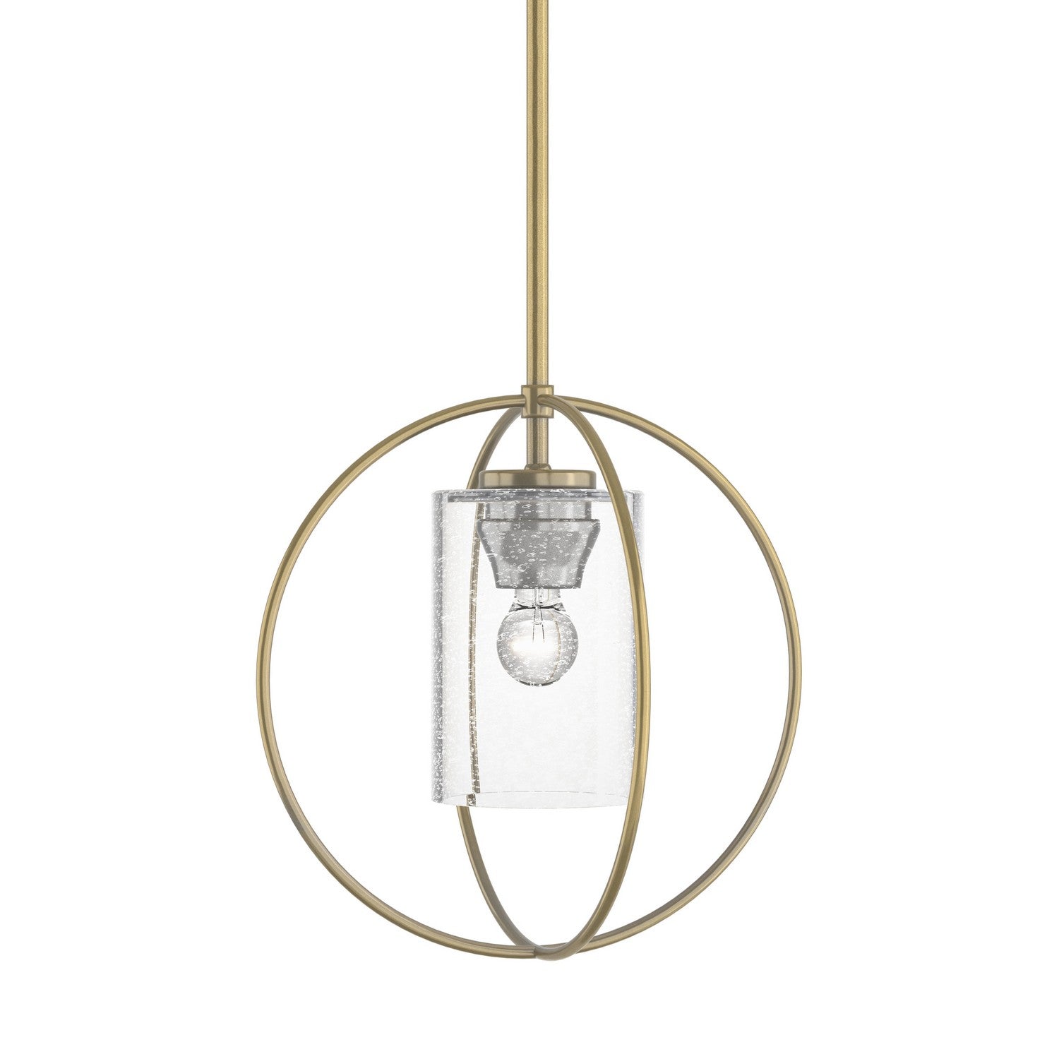 Hubbardton Forge - 187440-SKT-MULT-89-II0160 - Rhythm Mini Pendant - Interlude - Ink