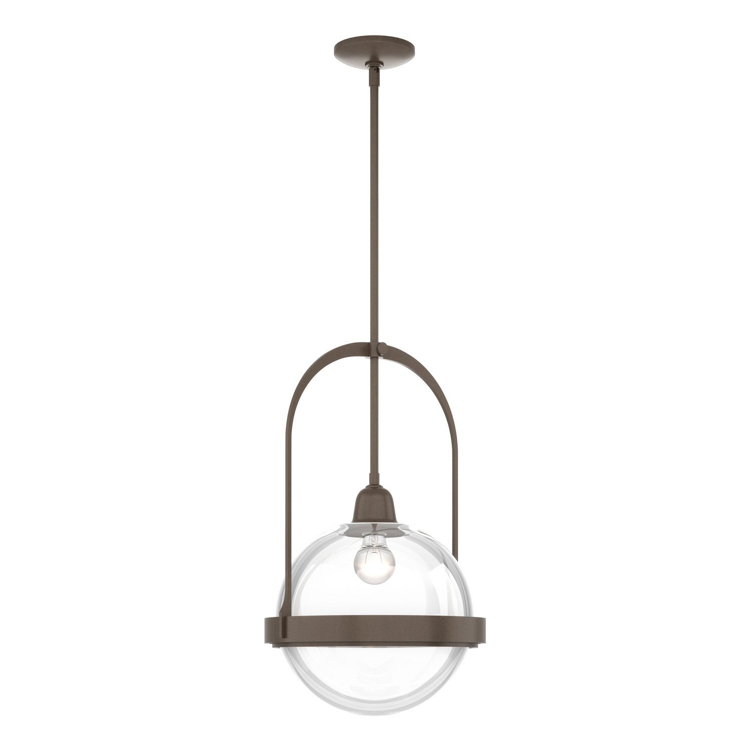 Hubbardton Forge - 187460-SKT-MULT-05-ZM0605 - Atlas Pendant - Atlas - Bronze