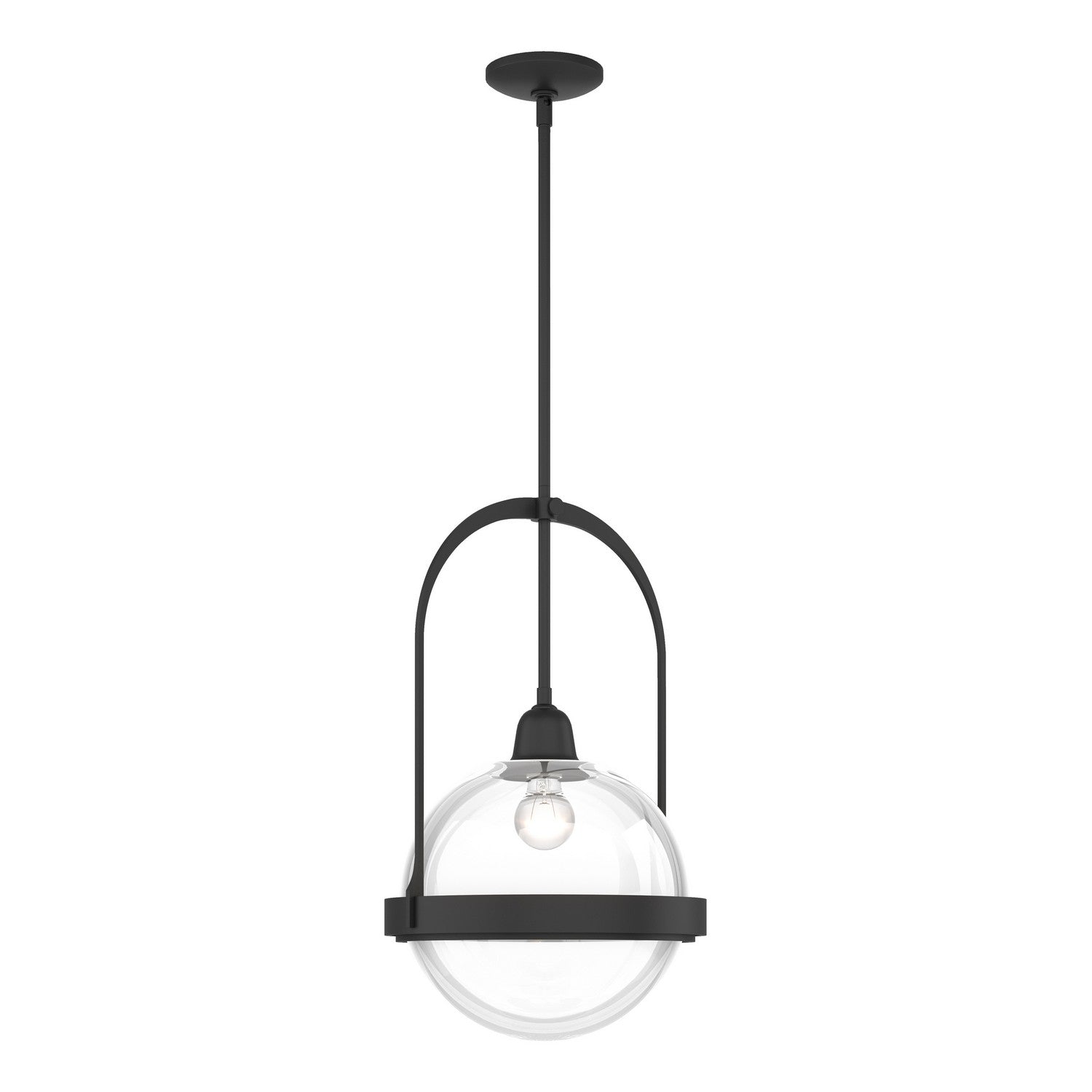 Hubbardton Forge - 187460-SKT-MULT-10-ZM0605 - Atlas Pendant - Atlas - Black