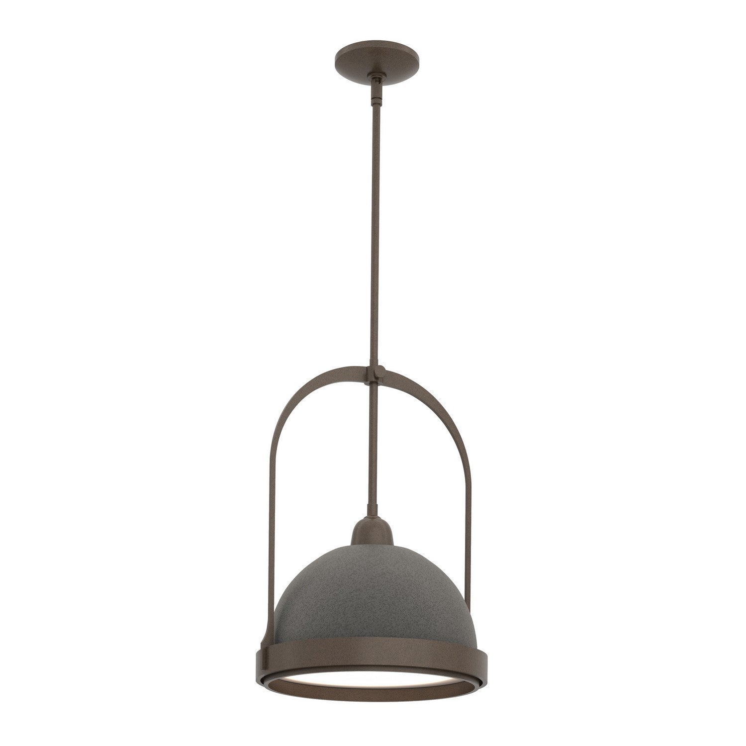 Hubbardton Forge - 187462-SKT-MULT-05-20 - Atlas Small Pendant - Atlas - Bronze
