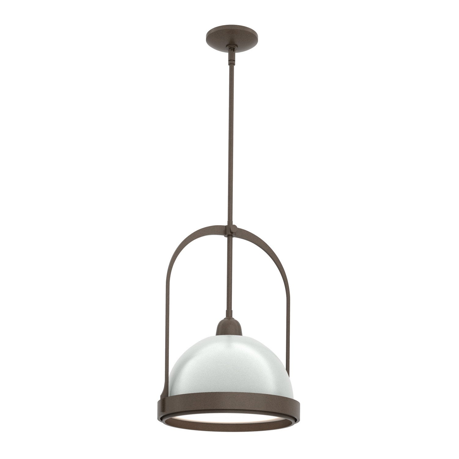 Hubbardton Forge - 187462-SKT-MULT-05-82 - Atlas Small Pendant - Atlas - Bronze