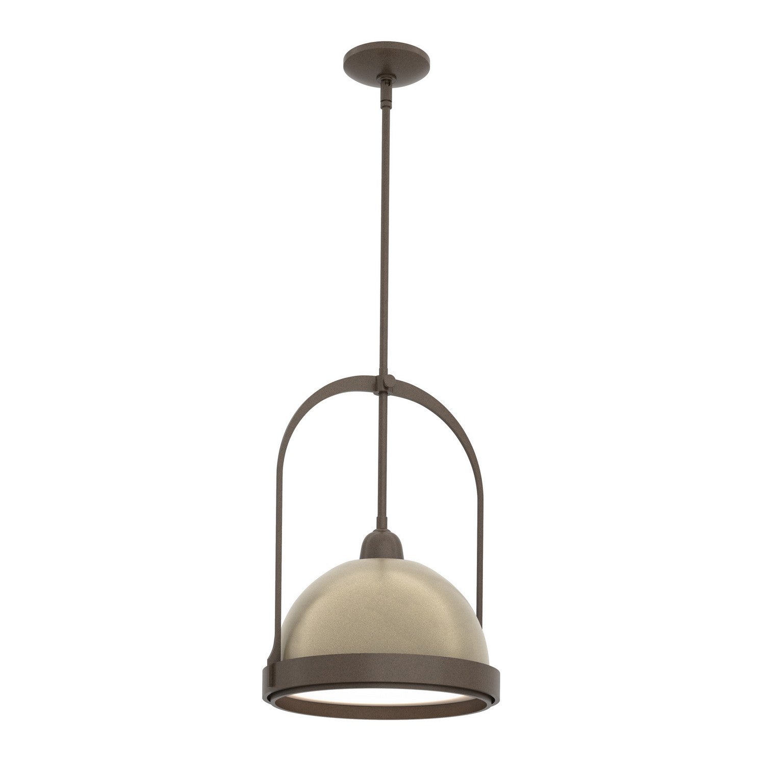 Hubbardton Forge - 187462-SKT-MULT-05-84 - Atlas Small Pendant - Atlas - Bronze