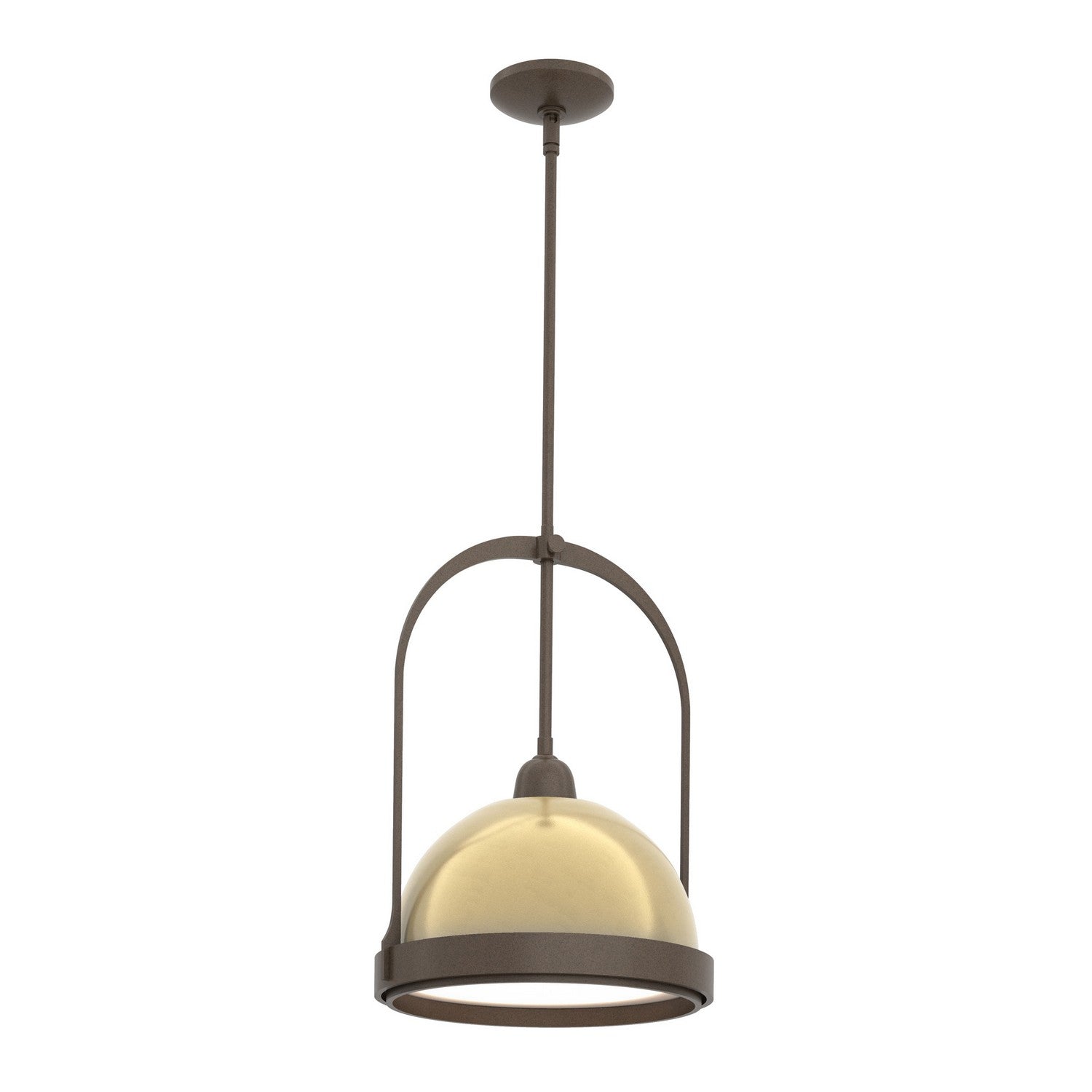 Hubbardton Forge - 187462-SKT-MULT-05-86 - Atlas Small Pendant - Atlas - Bronze
