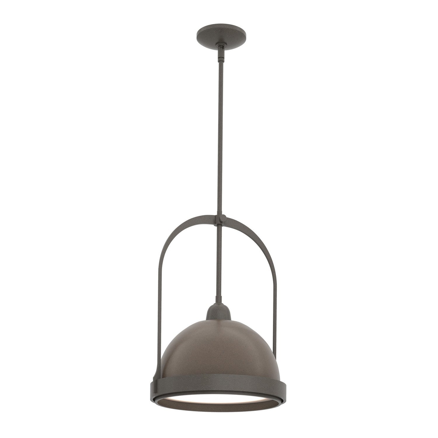 Hubbardton Forge - 187462-SKT-MULT-07-05 - Atlas Small Pendant - Atlas - Dark Smoke
