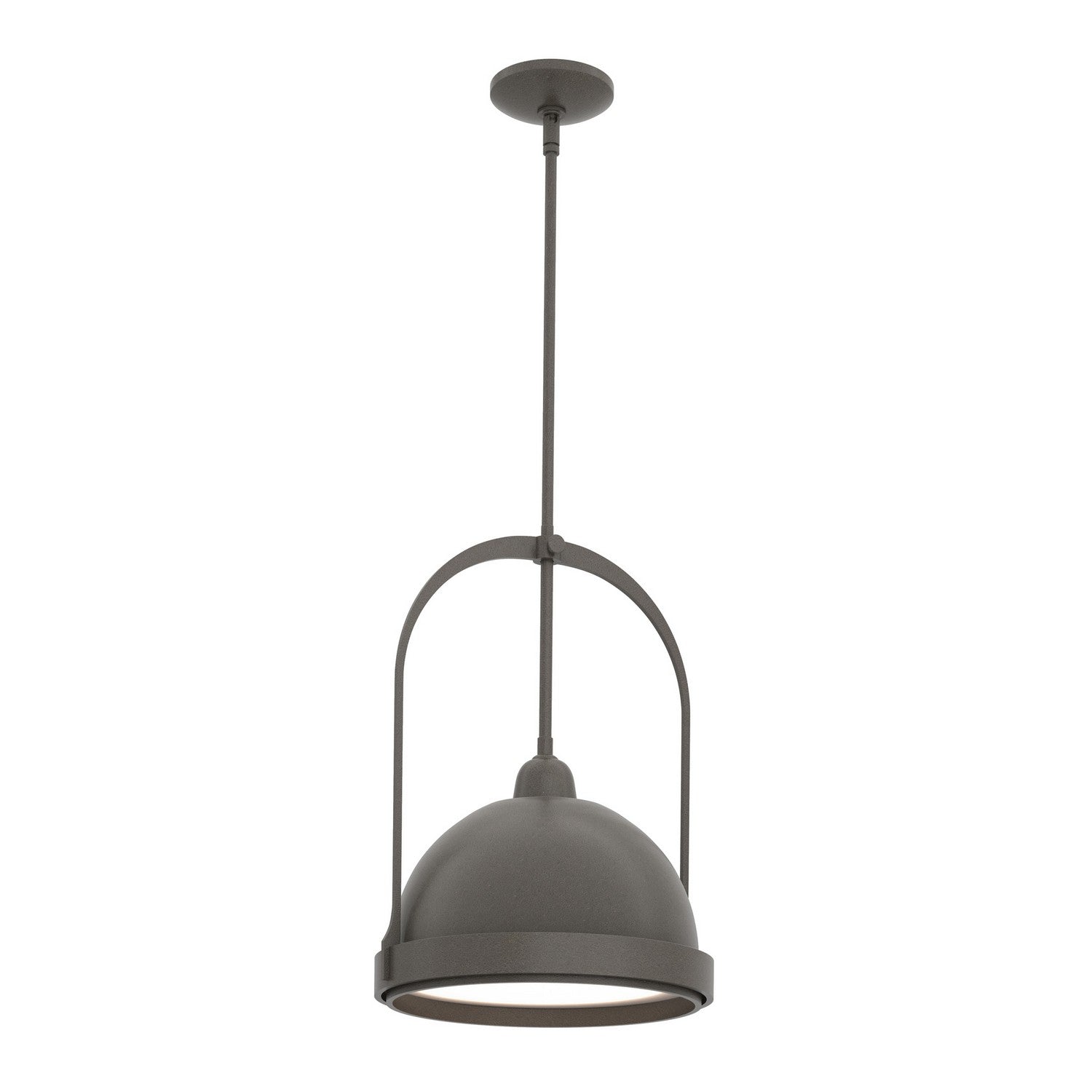 Hubbardton Forge - 187462-SKT-MULT-07-07 - Atlas Small Pendant - Atlas - Dark Smoke