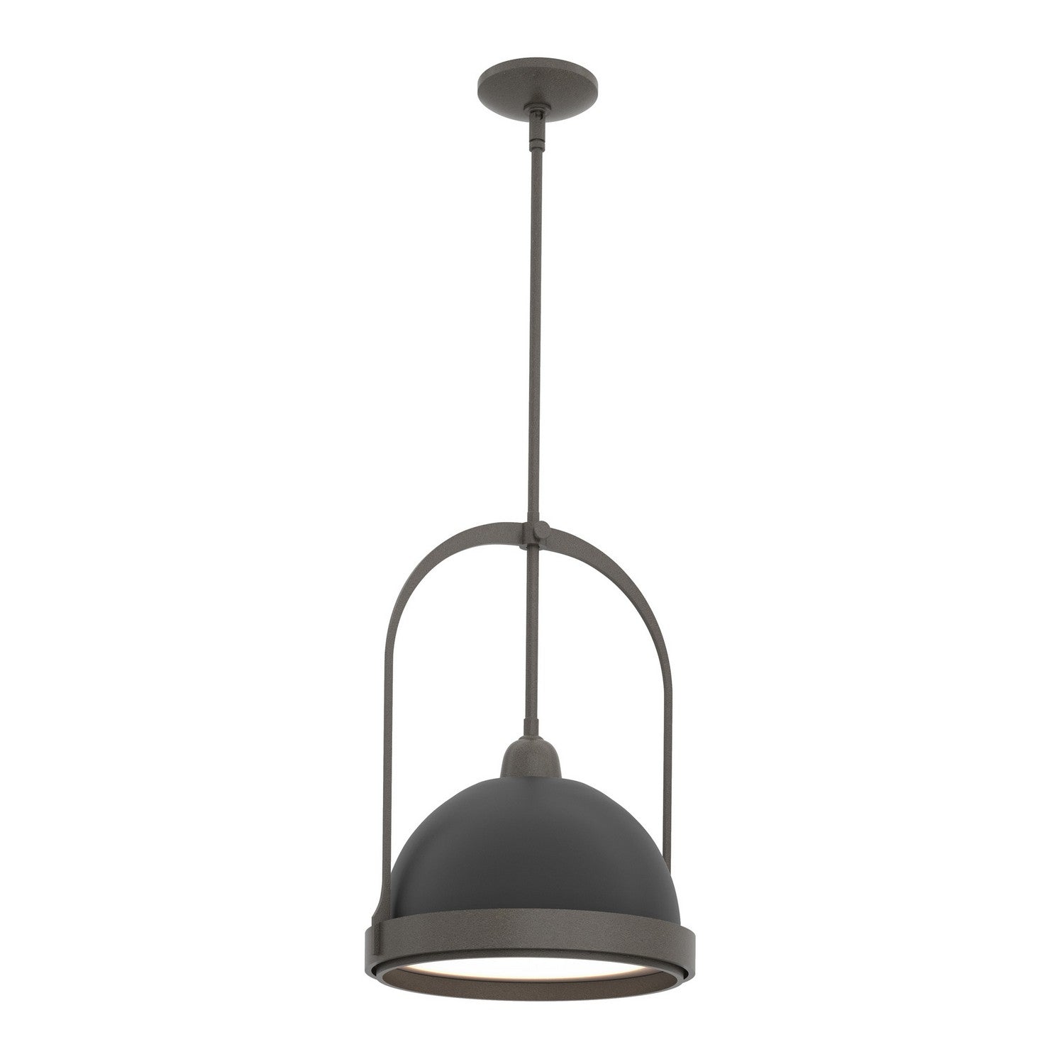 Hubbardton Forge - 187462-SKT-MULT-07-10 - Atlas Small Pendant - Atlas - Dark Smoke