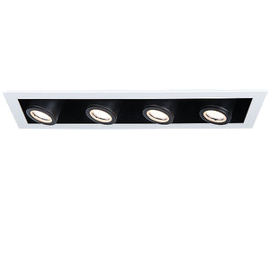 W.A.C. Lighting - MT-4310T-930-WTBK - LED Multiples - Silo - White/Black