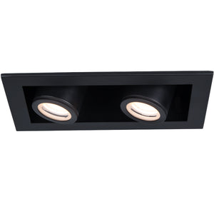 W.A.C. Lighting - MT-4315T-940-BKBK - LED Multiples - Silo - Black/Black