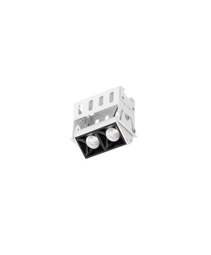 W.A.C. Lighting - R1GAL02-N927-BK - LED Adjustable Trimless - Multi Stealth - Black