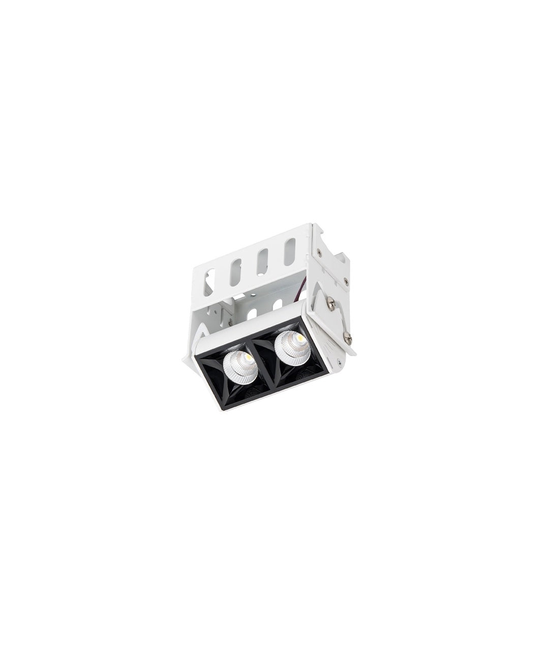 W.A.C. Lighting - R1GAL02-N940-BK - LED Adjustable Trimless - Multi Stealth - Black