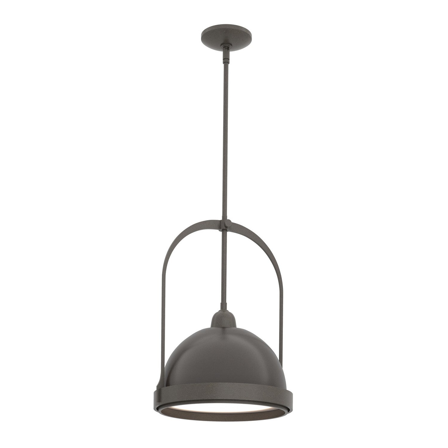Hubbardton Forge - 187462-SKT-MULT-07-14 - Atlas Small Pendant - Atlas - Dark Smoke