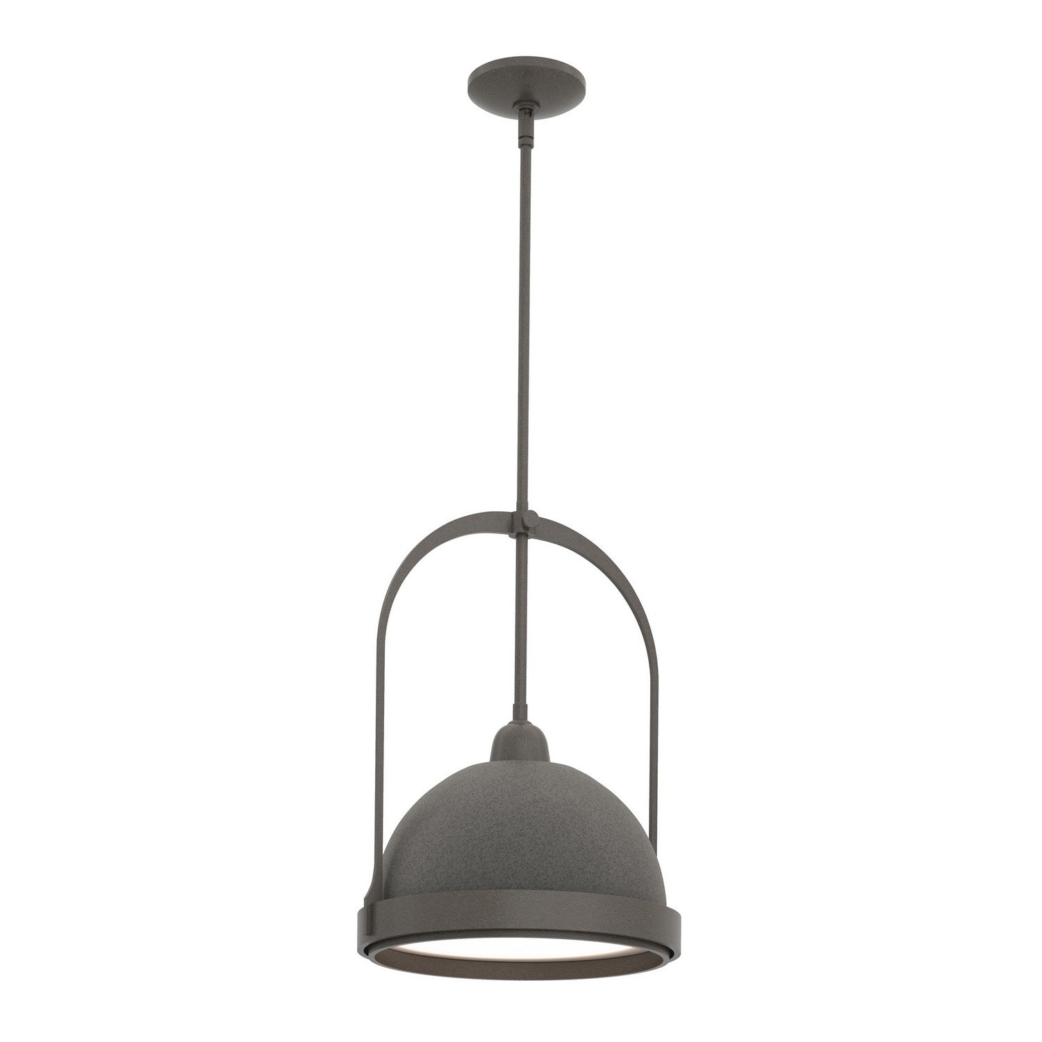 Hubbardton Forge - 187462-SKT-MULT-07-20 - One Light Mini Pendant - Atlas - Dark Smoke