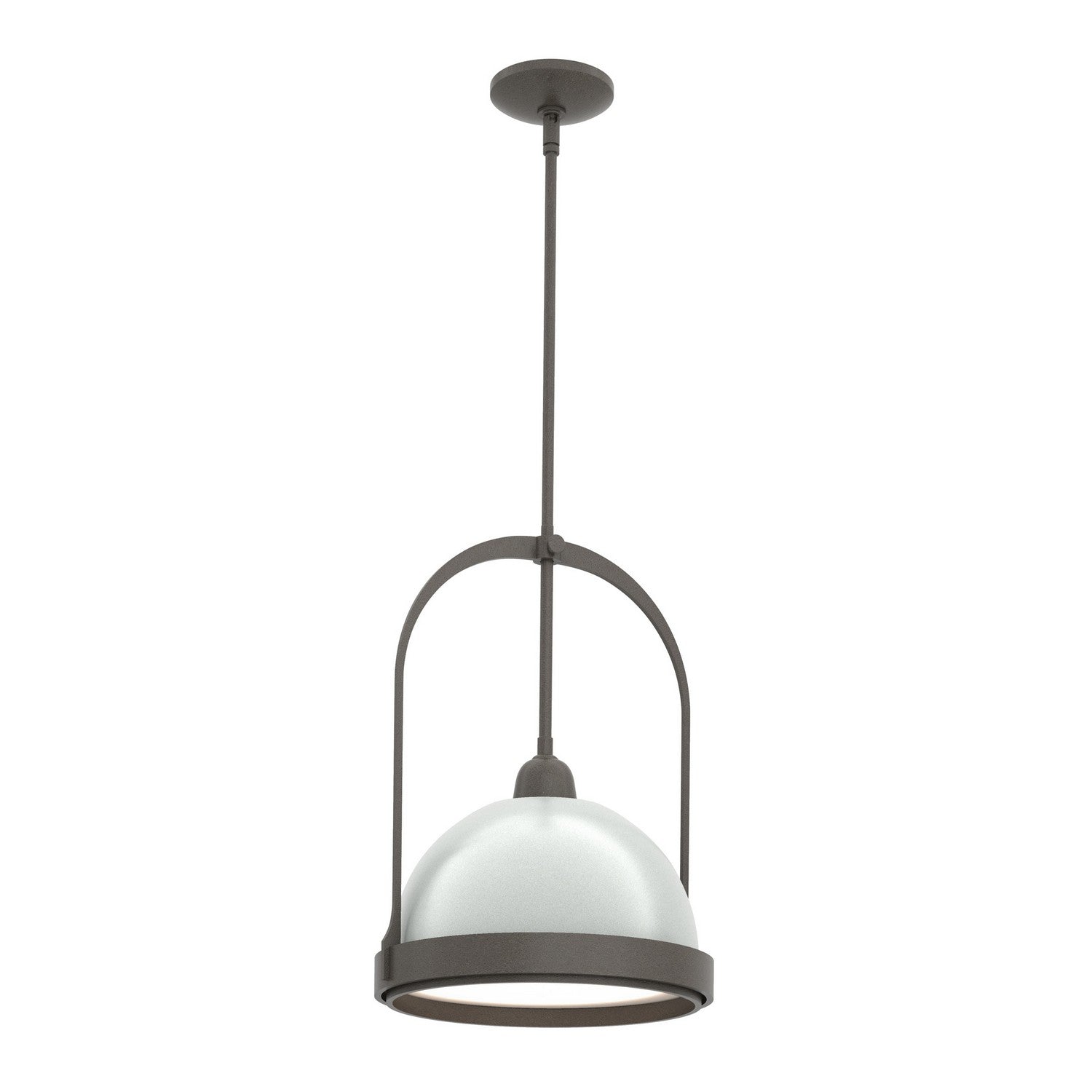 Hubbardton Forge - 187462-SKT-MULT-07-82 - Atlas Small Pendant - Atlas - Dark Smoke