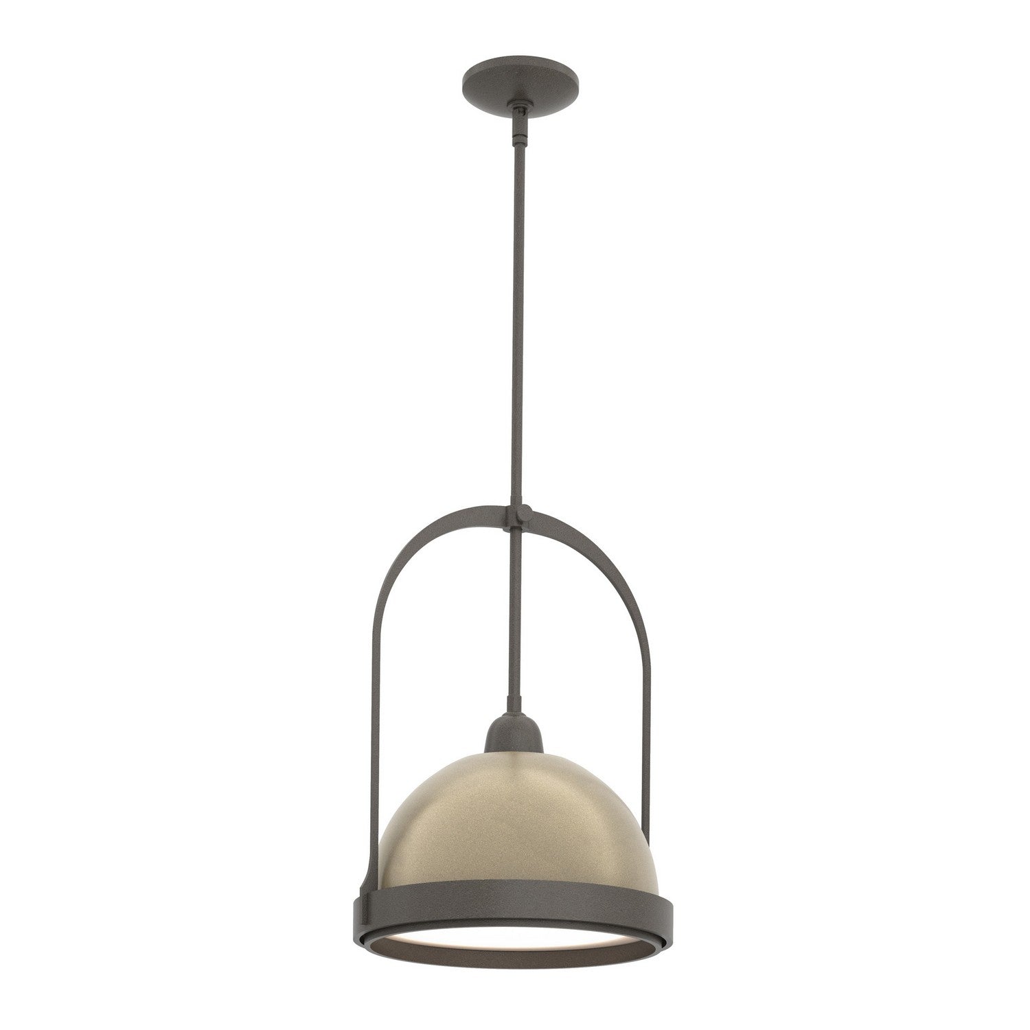 Hubbardton Forge - 187462-SKT-MULT-07-84 - Atlas Small Pendant - Atlas - Dark Smoke