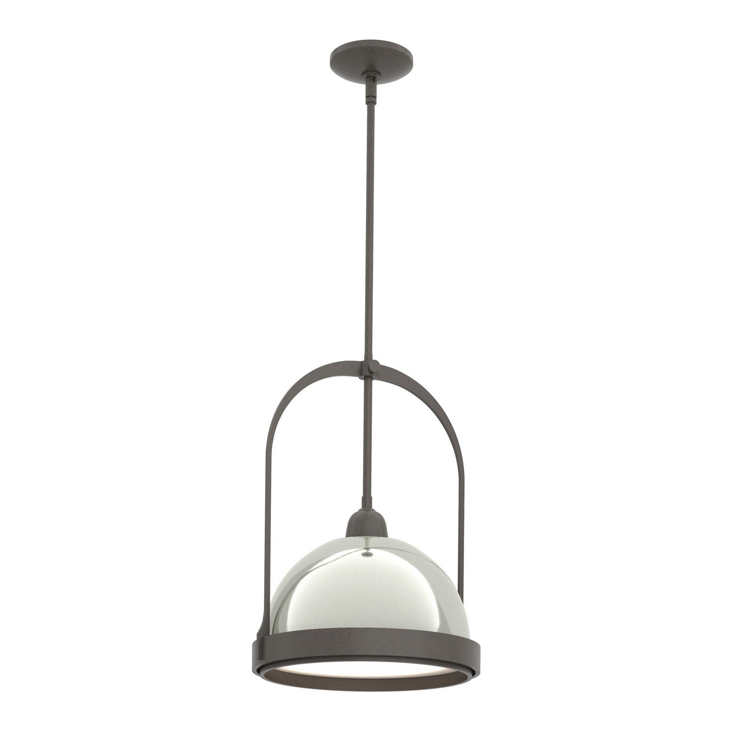 Hubbardton Forge - 187462-SKT-MULT-07-85 - Atlas Small Pendant - Atlas - Dark Smoke