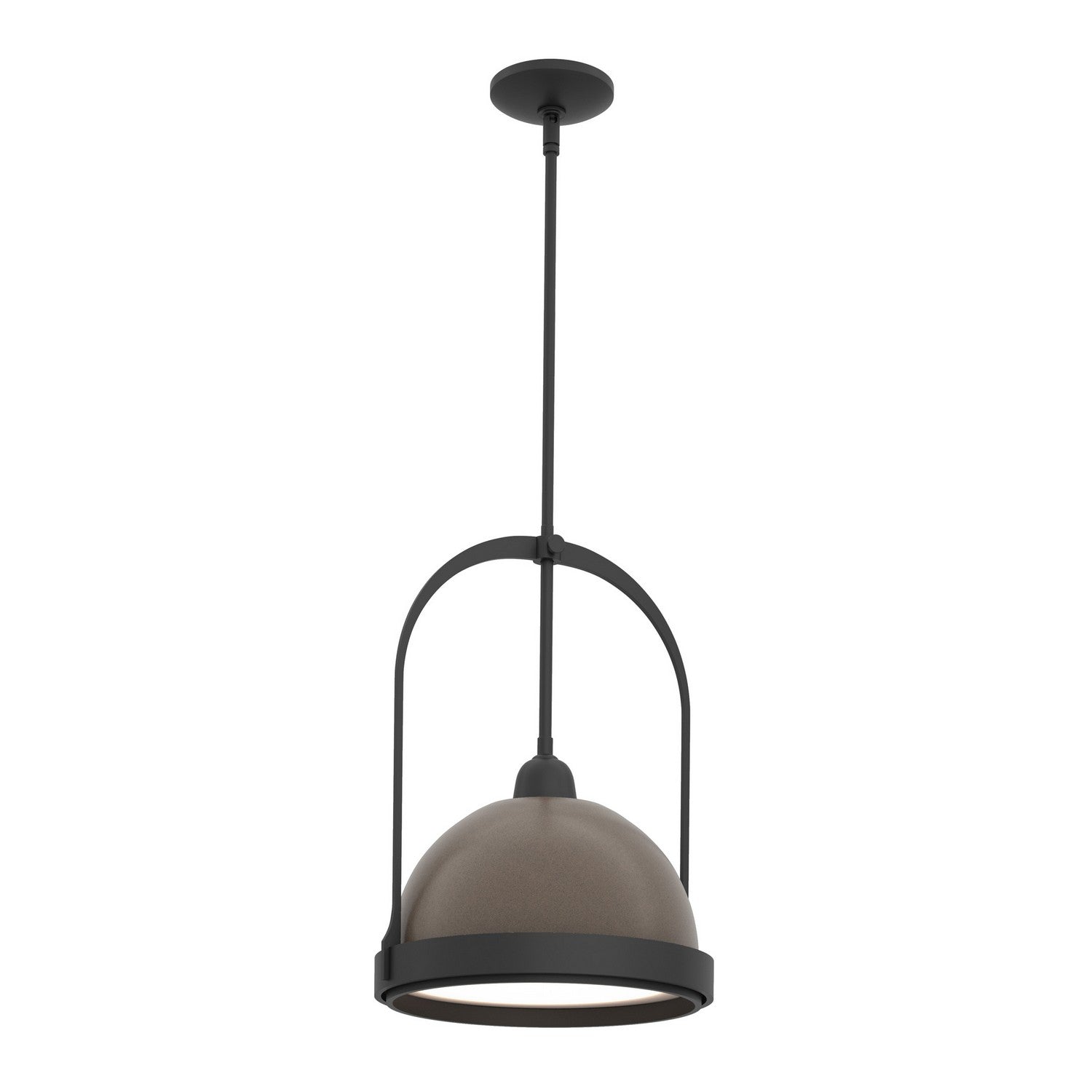 Hubbardton Forge - 187462-SKT-MULT-10-05 - Atlas Small Pendant - Atlas - Black