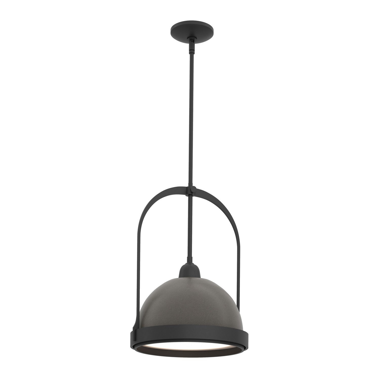 Hubbardton Forge - 187462-SKT-MULT-10-07 - Atlas Small Pendant - Atlas - Black