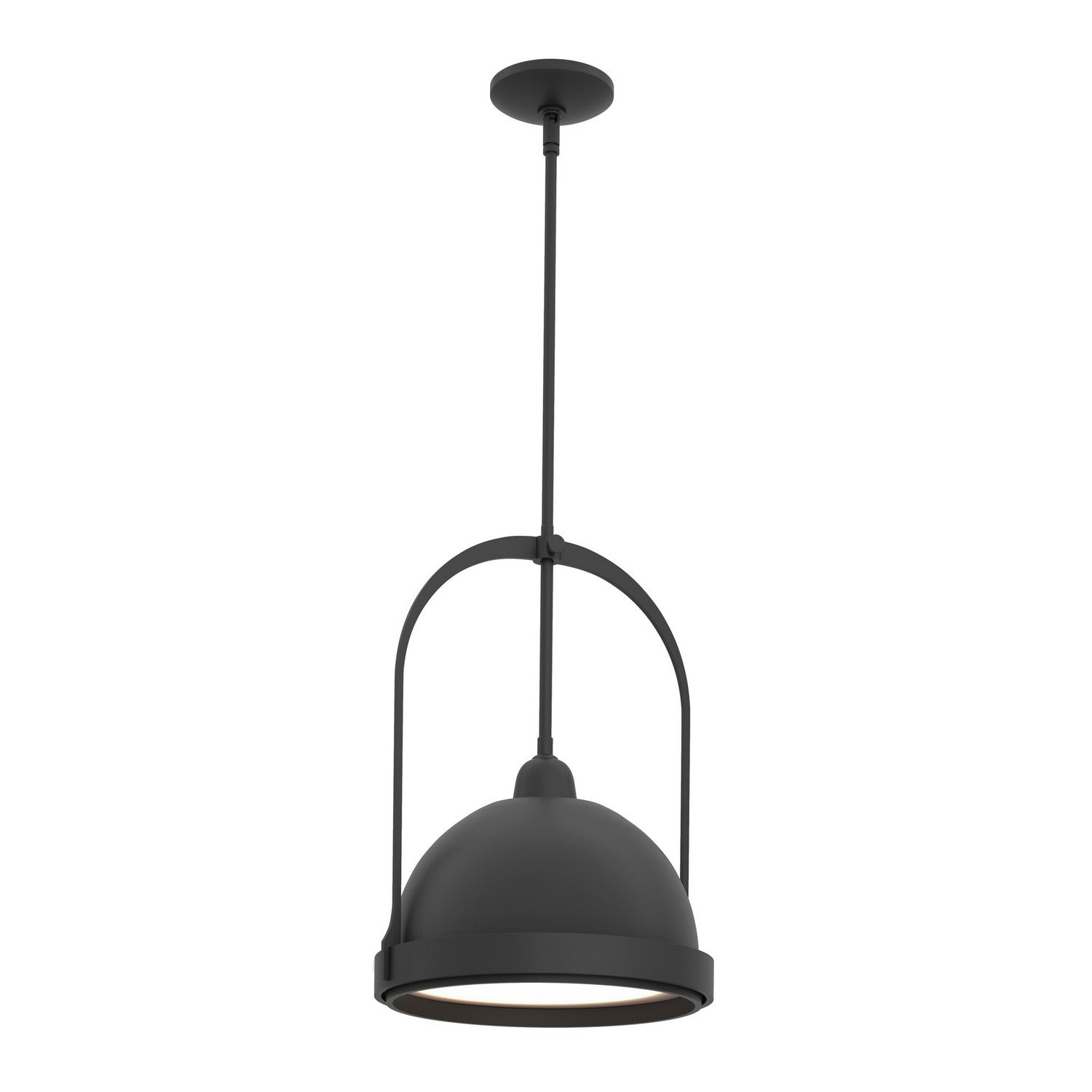 Hubbardton Forge - 187462-SKT-MULT-10-10 - Atlas Small Pendant - Atlas - Black