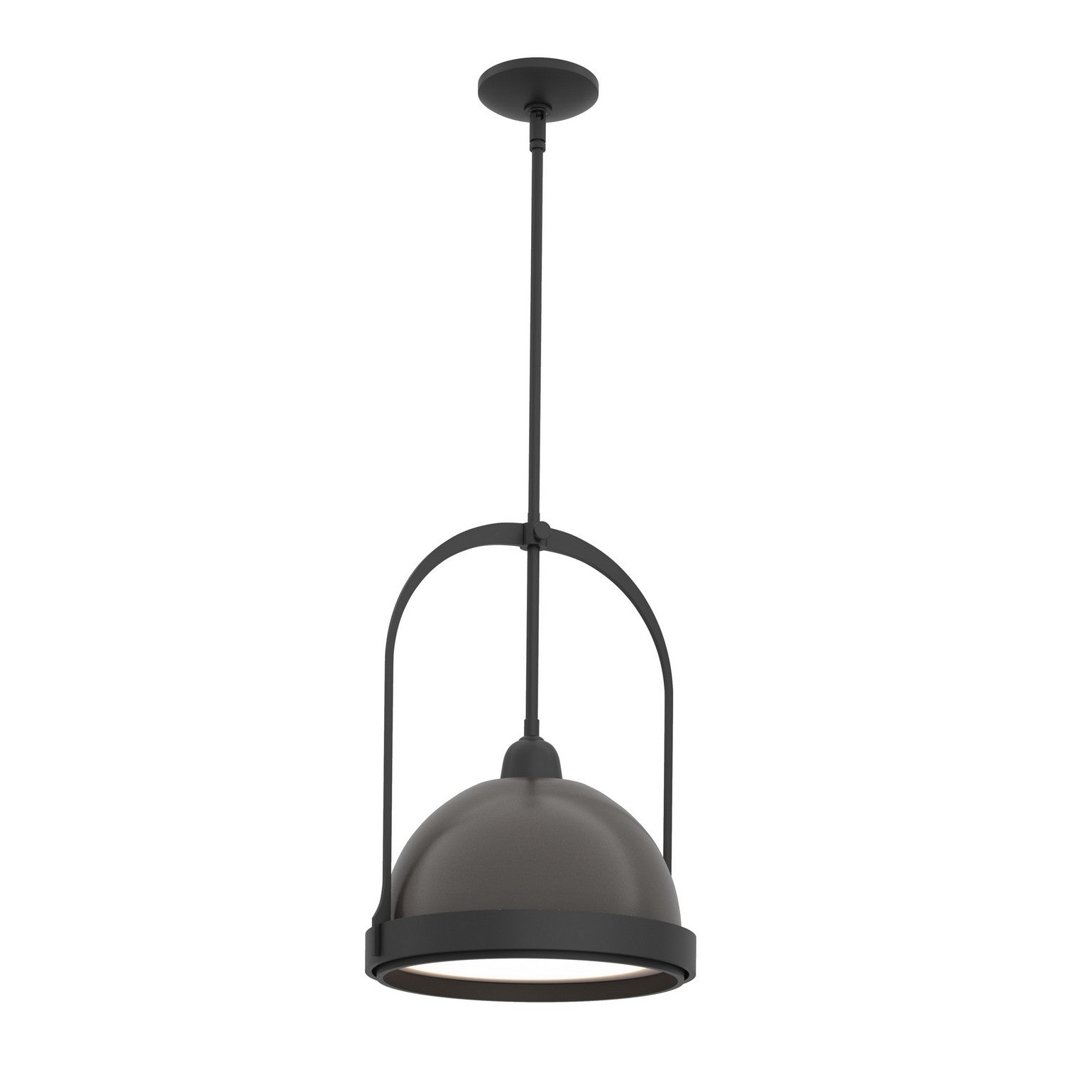 Hubbardton Forge - 187462-SKT-MULT-10-14 - Atlas Small Pendant - Atlas - Black