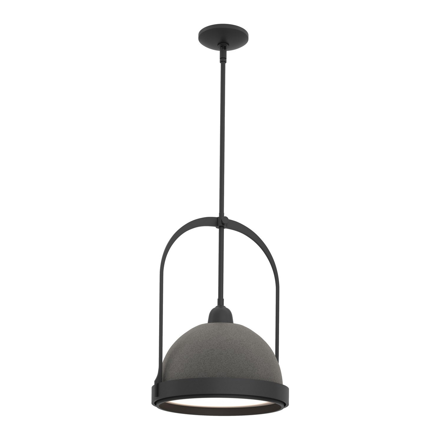 Hubbardton Forge - 187462-SKT-MULT-10-20 - Atlas Small Pendant - Atlas - Black