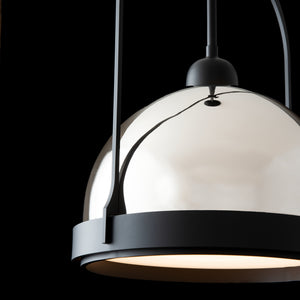 Hubbardton Forge - 187462-SKT-MULT-10-85 - Atlas Small Pendant - Atlas - Black