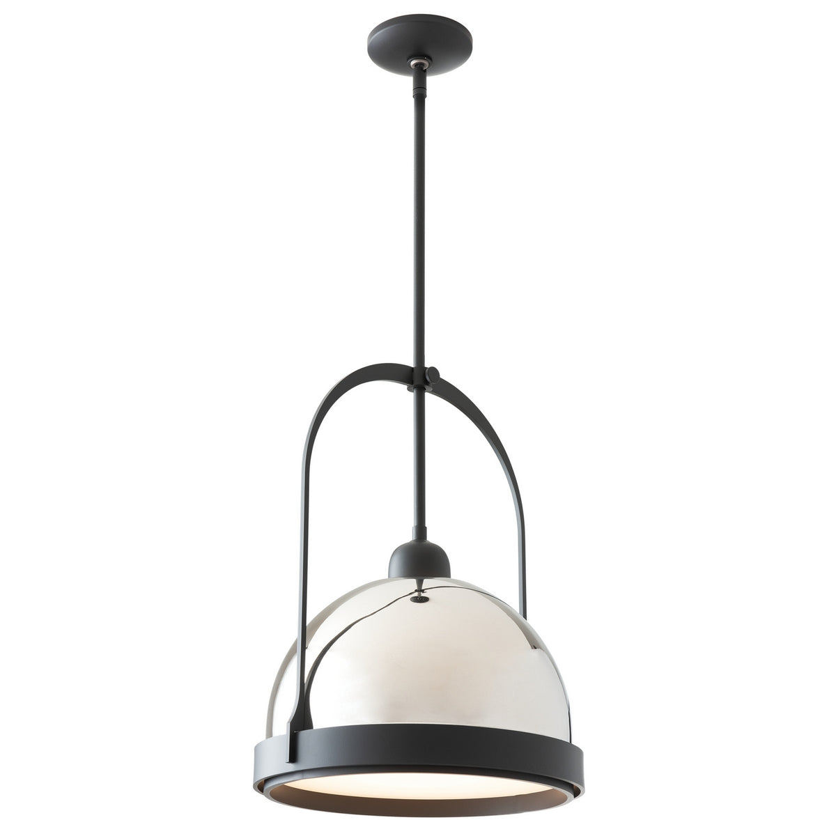 Hubbardton Forge - 187462-SKT-MULT-10-85 - Atlas Small Pendant - Atlas - Black