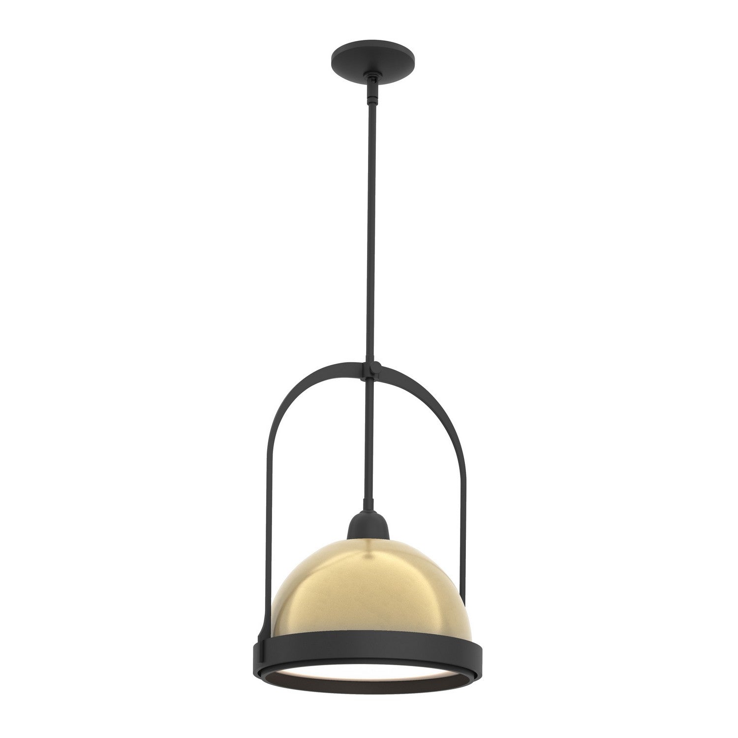 Hubbardton Forge - 187462-SKT-MULT-10-86 - Atlas Small Pendant - Atlas - Black