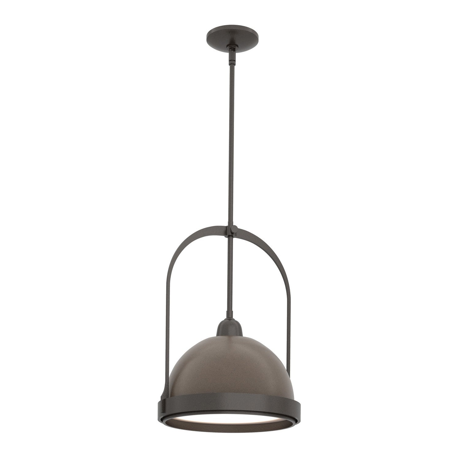Hubbardton Forge - 187462-SKT-MULT-14-05 - One Light Mini Pendant - Atlas - Oil Rubbed Bronze