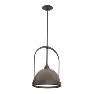 Hubbardton Forge - 187462-SKT-MULT-14-05 - One Light Mini Pendant - Atlas - Oil Rubbed Bronze