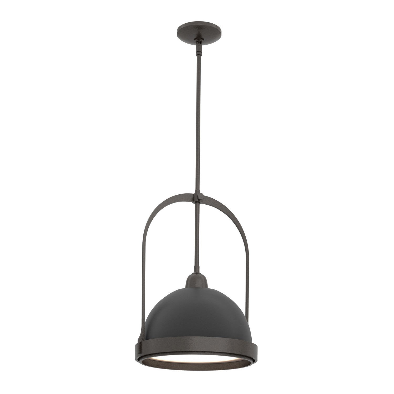 Hubbardton Forge - 187462-SKT-MULT-14-10 - Atlas Small Pendant - Atlas - Oil Rubbed Bronze