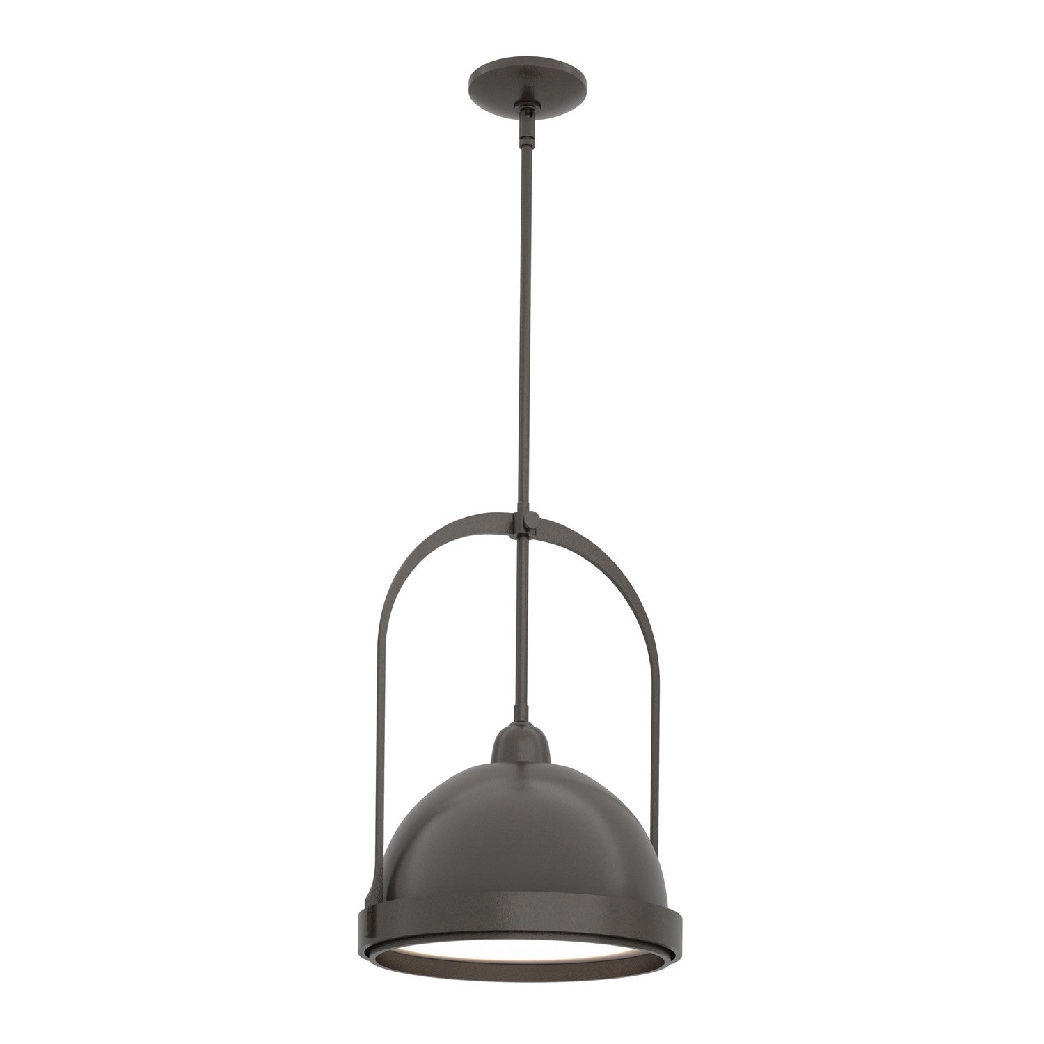 Hubbardton Forge - 187462-SKT-MULT-14-14 - Atlas Small Pendant - Atlas - Oil Rubbed Bronze