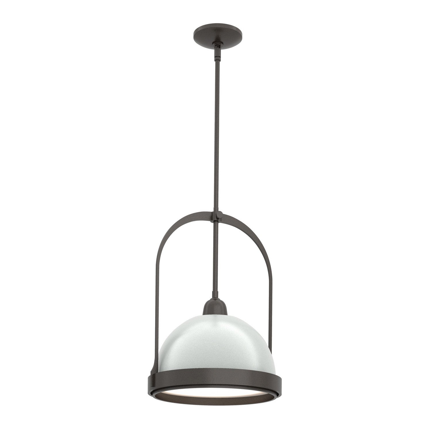 Hubbardton Forge - 187462-SKT-MULT-14-82 - One Light Mini Pendant - Atlas - Oil Rubbed Bronze