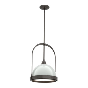 Hubbardton Forge - 187462-SKT-MULT-14-82 - One Light Mini Pendant - Atlas - Oil Rubbed Bronze