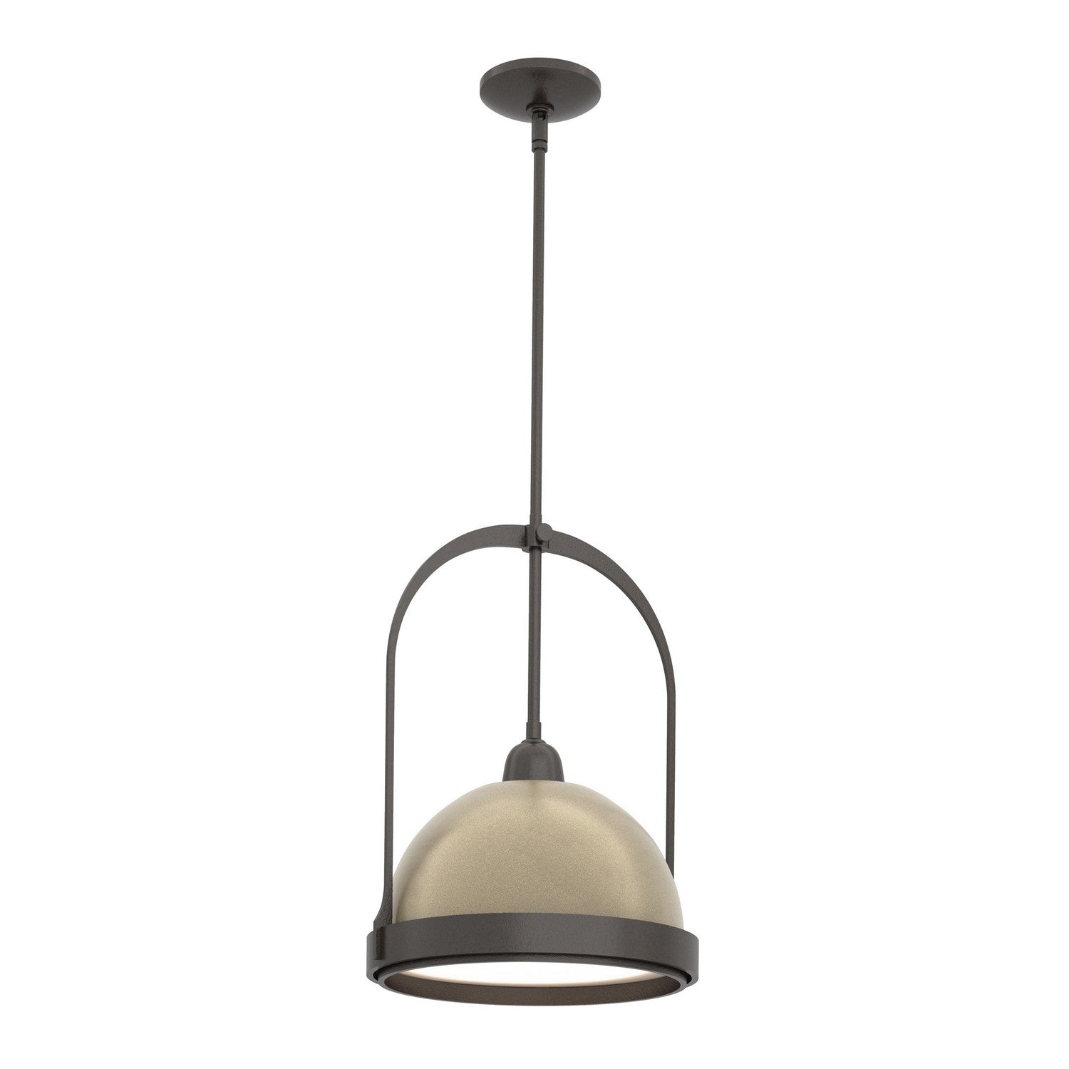 Hubbardton Forge - 187462-SKT-MULT-14-84 - One Light Mini Pendant - Atlas - Oil Rubbed Bronze
