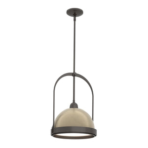 Hubbardton Forge - 187462-SKT-MULT-14-84 - One Light Mini Pendant - Atlas - Oil Rubbed Bronze