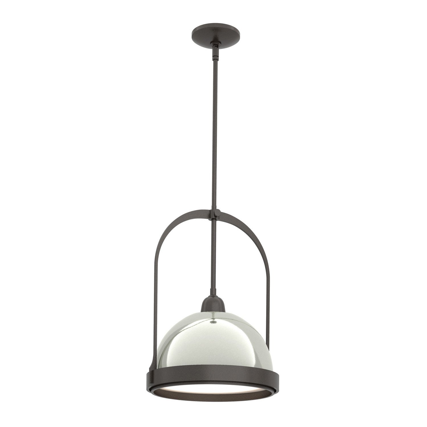Hubbardton Forge - 187462-SKT-MULT-14-85 - One Light Mini Pendant - Atlas - Oil Rubbed Bronze