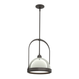 Hubbardton Forge - 187462-SKT-MULT-14-85 - One Light Mini Pendant - Atlas - Oil Rubbed Bronze