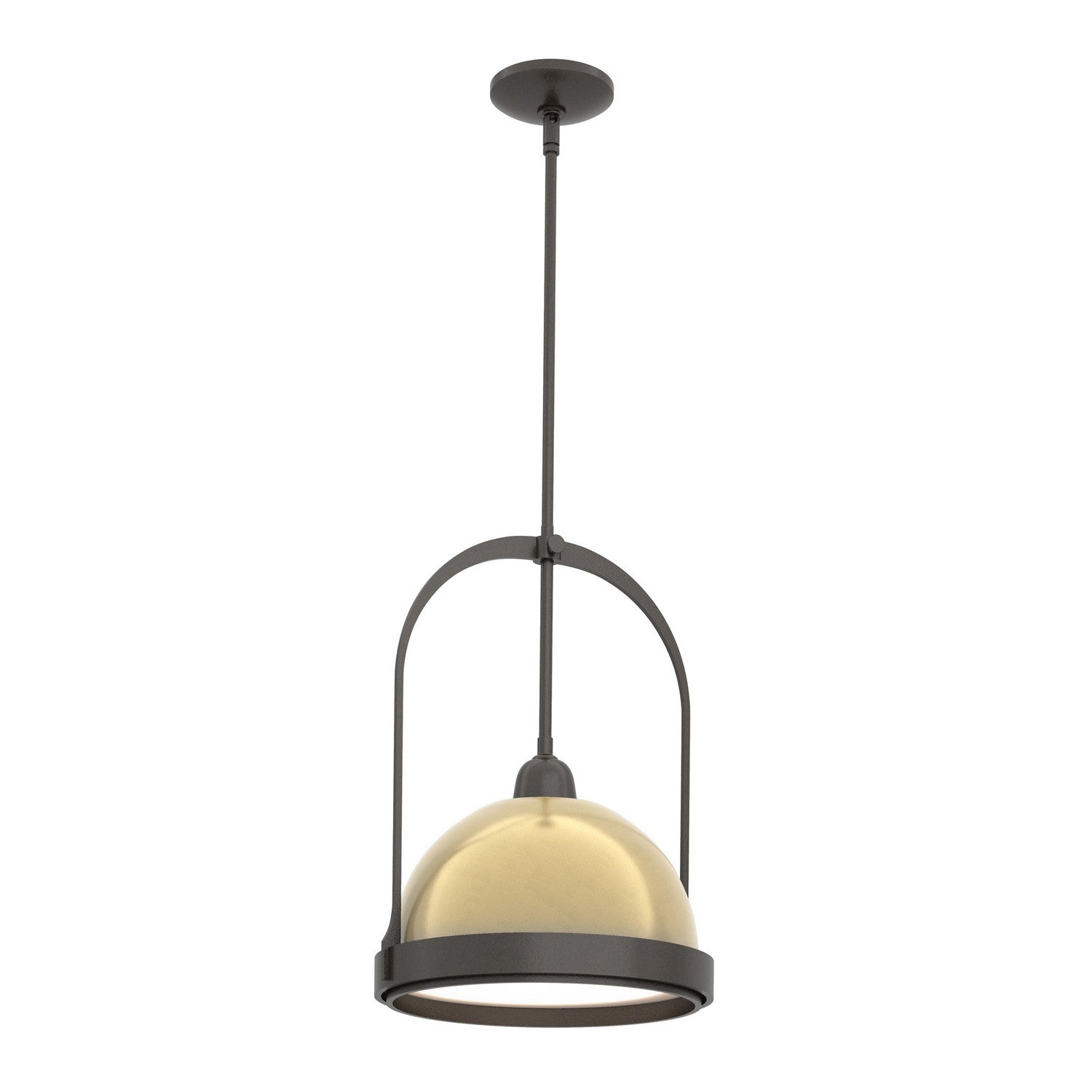 Hubbardton Forge - 187462-SKT-MULT-14-86 - One Light Mini Pendant - Atlas - Oil Rubbed Bronze