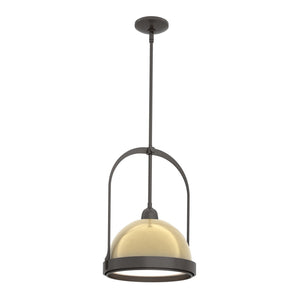 Hubbardton Forge - 187462-SKT-MULT-14-86 - One Light Mini Pendant - Atlas - Oil Rubbed Bronze