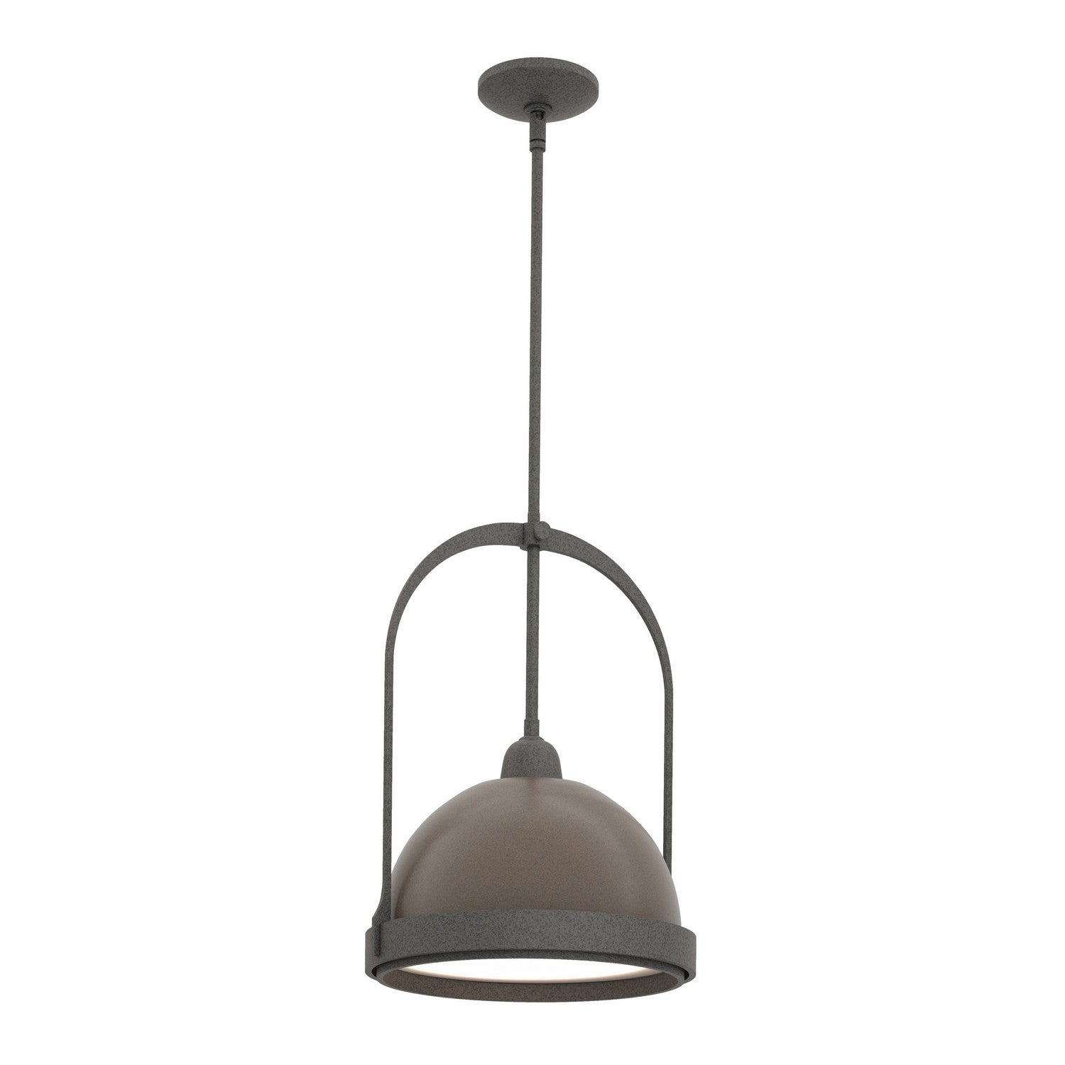 Hubbardton Forge - 187462-SKT-MULT-20-05 - One Light Mini Pendant - Atlas - Natural Iron