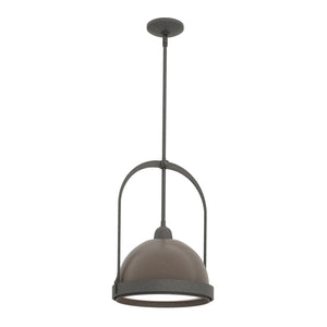 Hubbardton Forge - 187462-SKT-MULT-20-05 - One Light Mini Pendant - Atlas - Natural Iron