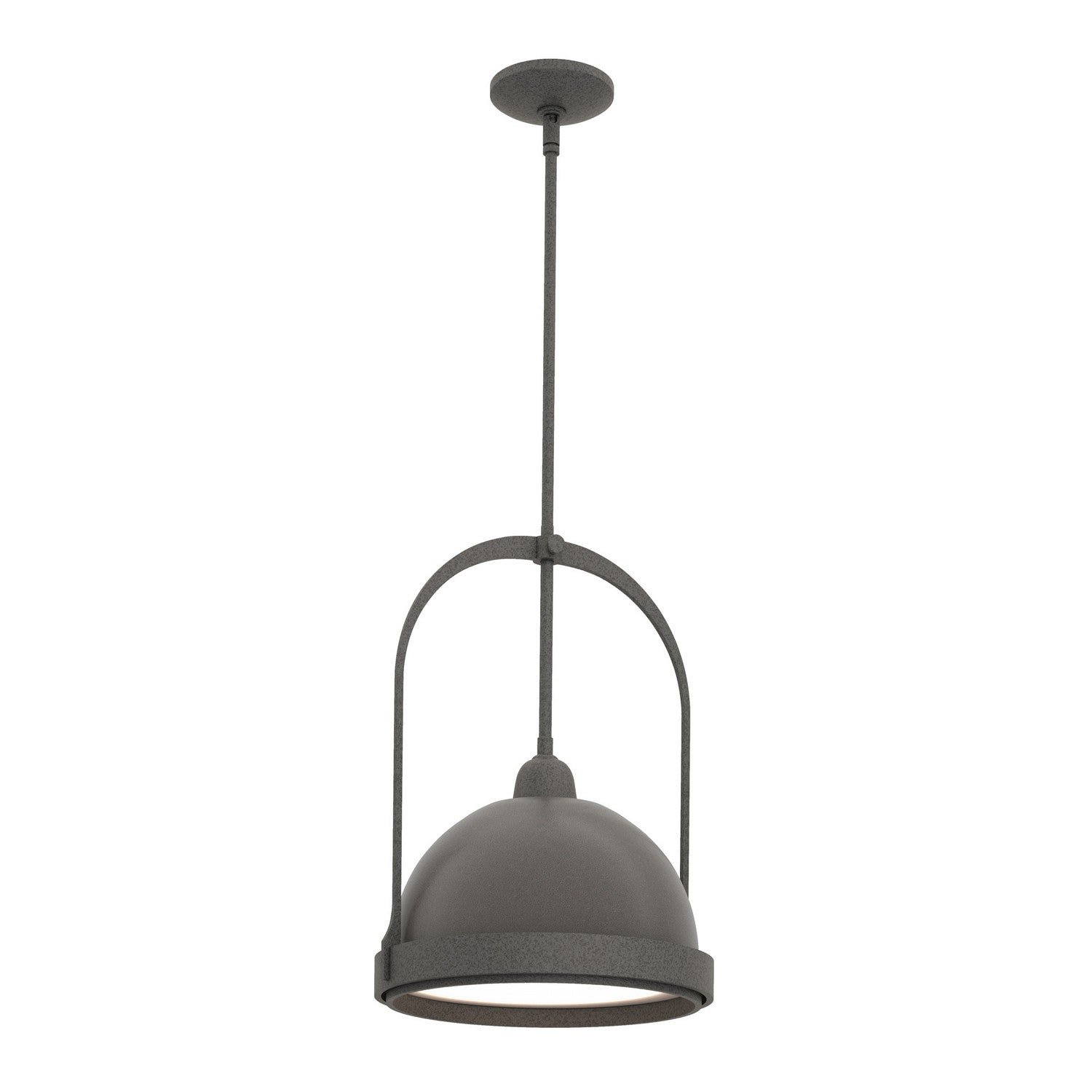 Hubbardton Forge - 187462-SKT-MULT-20-07 - One Light Mini Pendant - Atlas - Natural Iron