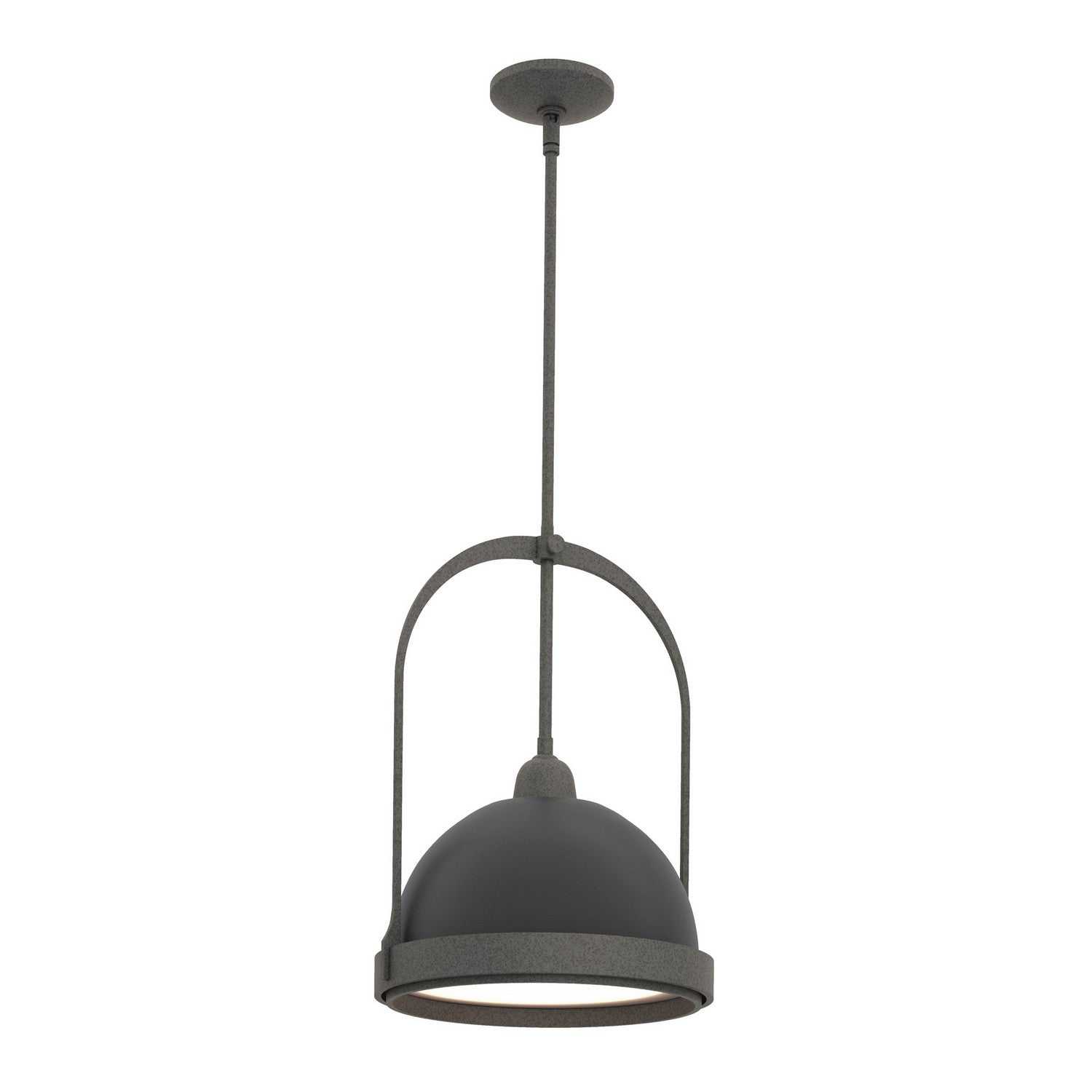 Hubbardton Forge - 187462-SKT-MULT-20-10 - One Light Mini Pendant - Atlas - Natural Iron