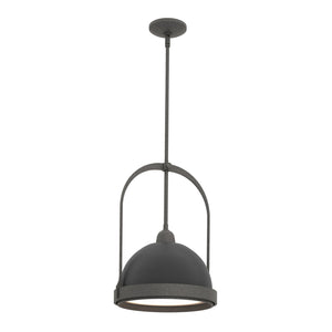Hubbardton Forge - 187462-SKT-MULT-20-10 - One Light Mini Pendant - Atlas - Natural Iron