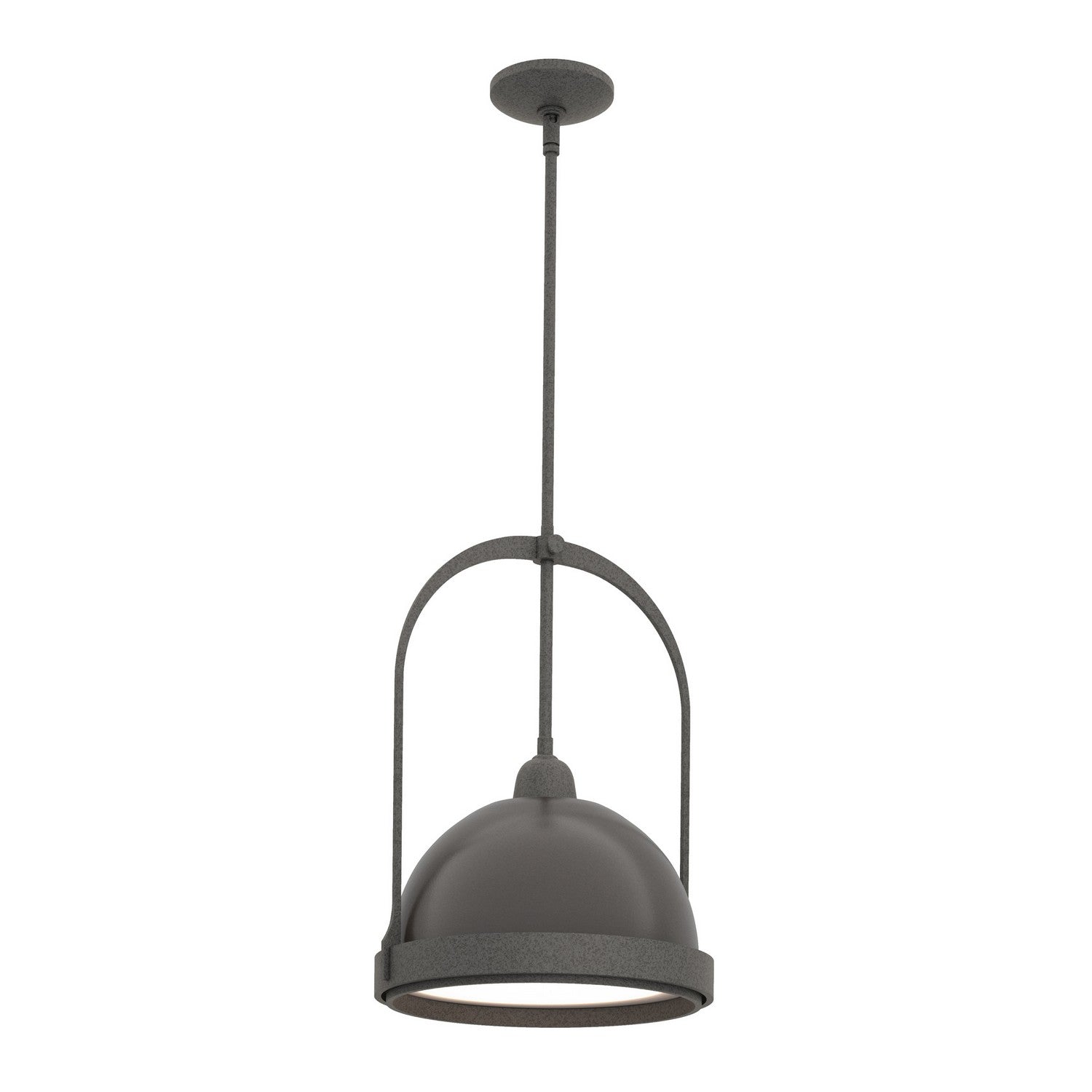 Hubbardton Forge - 187462-SKT-MULT-20-14 - One Light Mini Pendant - Atlas - Natural Iron
