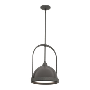 Hubbardton Forge - 187462-SKT-MULT-20-14 - One Light Mini Pendant - Atlas - Natural Iron