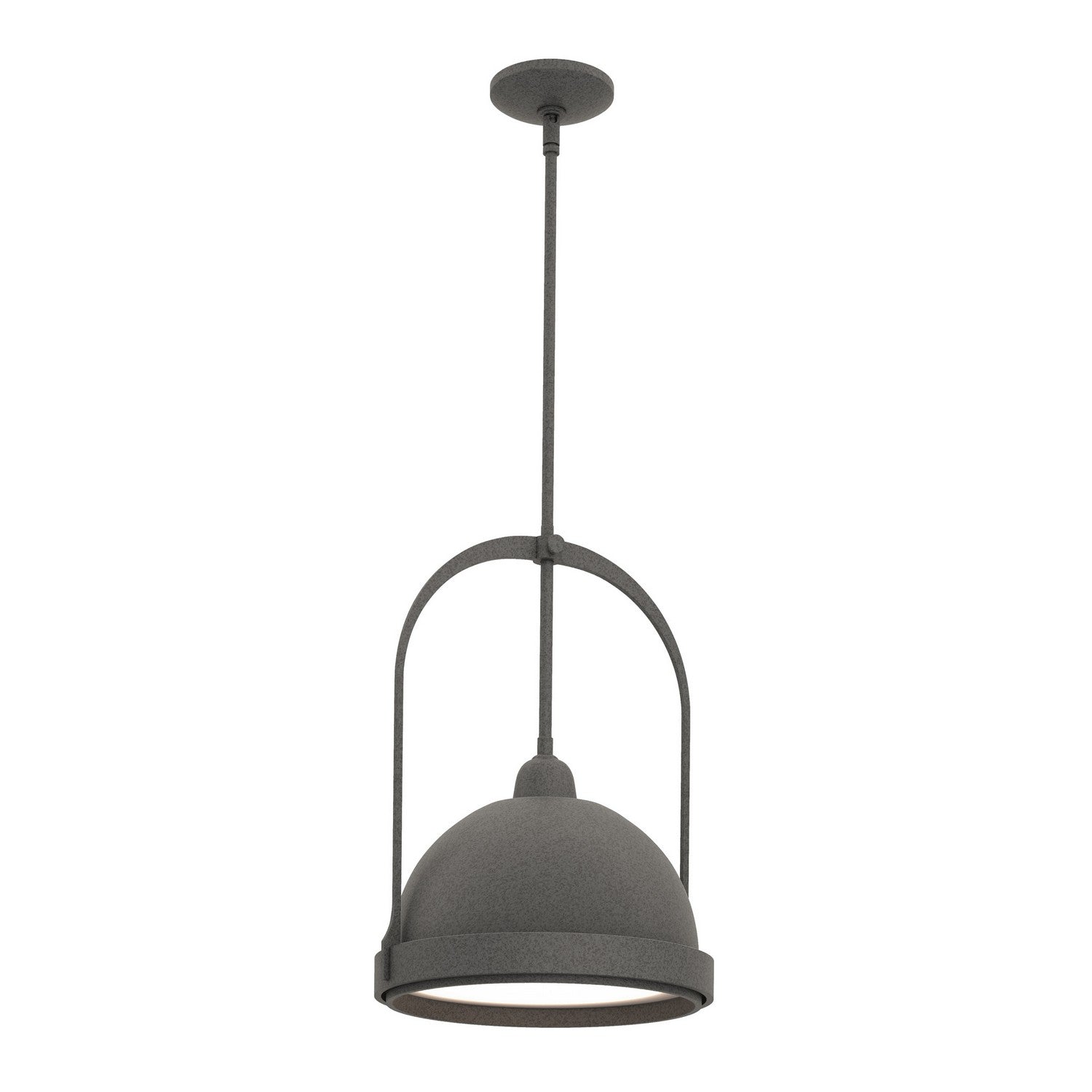 Hubbardton Forge - 187462-SKT-MULT-20-20 - One Light Mini Pendant - Atlas - Natural Iron