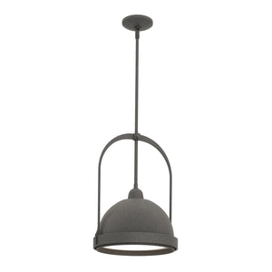 Hubbardton Forge - 187462-SKT-MULT-20-20 - One Light Mini Pendant - Atlas - Natural Iron