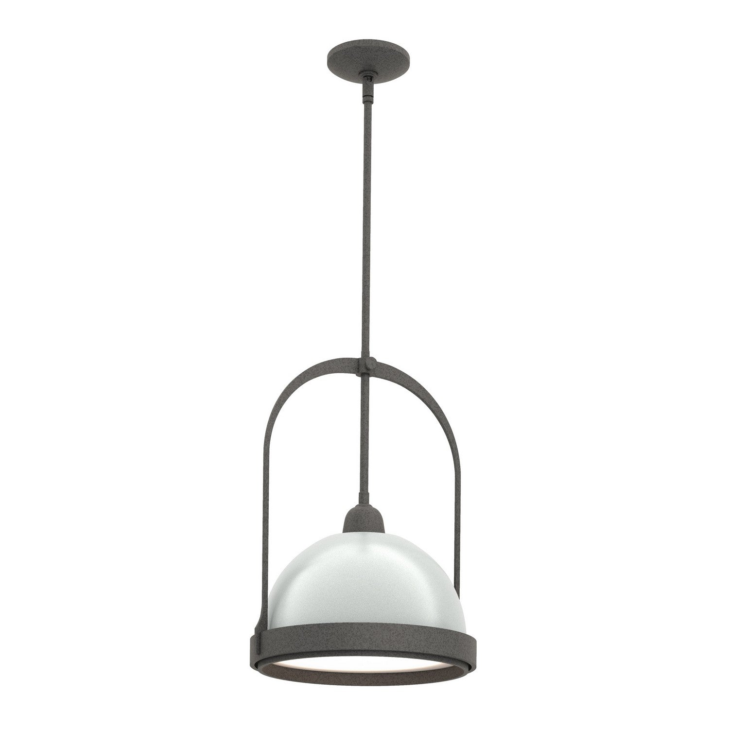 Hubbardton Forge - 187462-SKT-MULT-20-82 - One Light Mini Pendant - Atlas - Natural Iron