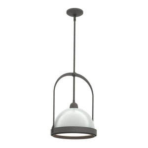Hubbardton Forge - 187462-SKT-MULT-20-82 - One Light Mini Pendant - Atlas - Natural Iron